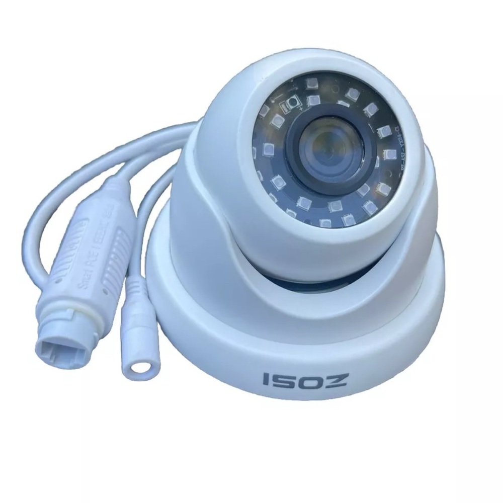ZOSI White Security Camera